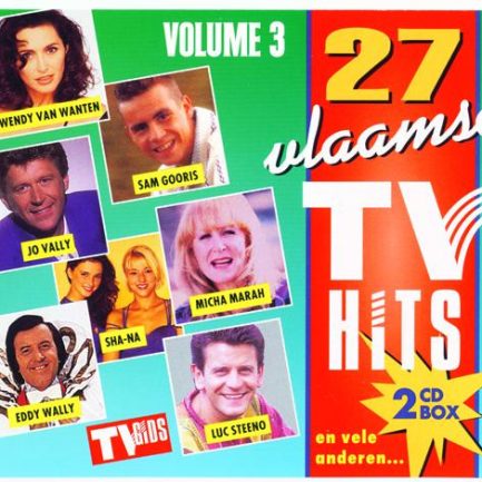 Various - 27 Vlaamse TV Hits Volume 3