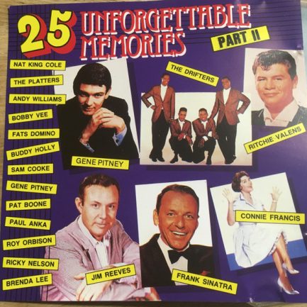Various - 25 Unforgettable Memories Part II