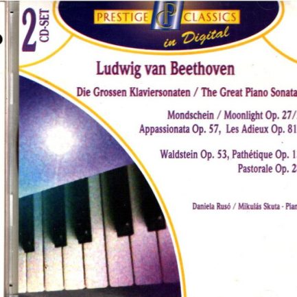 Ludwig van Beethoven - Die Grossen Klaviersonaten / The Great Piano Sonatas