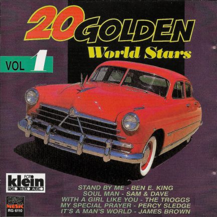 Various - 20 Golden World Stars - Vol 1