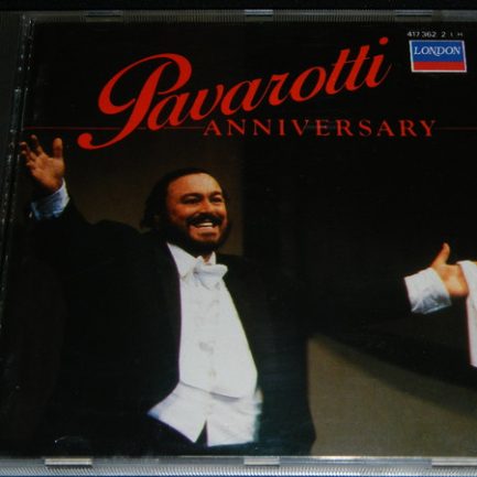 Pavarotti - Anniversary
