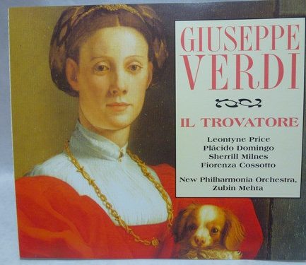 G. Verdi*, Leontyne Price, Placido Domingo, Sherrill Milnes, Fiorenza Cossotto, New Philharmonia Orchestra - Il Trovatore