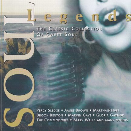 Various - Soul Legends (The Classic Collection Of Sweet Soul)