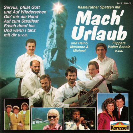 Various - Mach' Urlaub