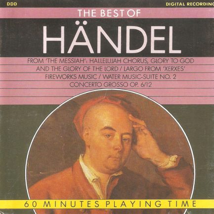 Händel, Various - The Best Of Händel