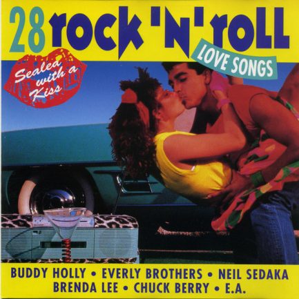 Various - 28 Rock 'N' Roll Love Songs