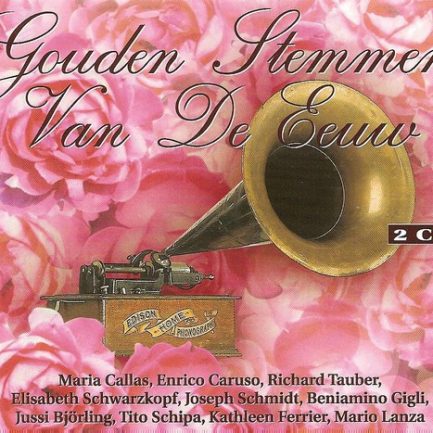 Various - Gouden Stemmen Van De Eeuw