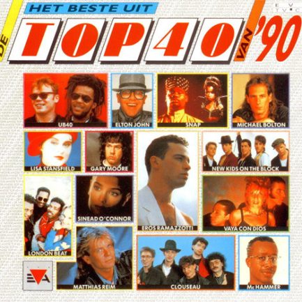 Various - Het Beste Uit De Top 40 Van '90