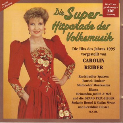 Various - Die Super-Hitparade Der Volksmusik (Die Hits Des Jahres 1995)