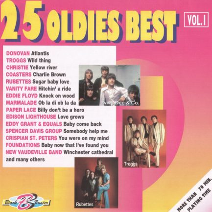 Various - 25 Oldies Best Vol. 1