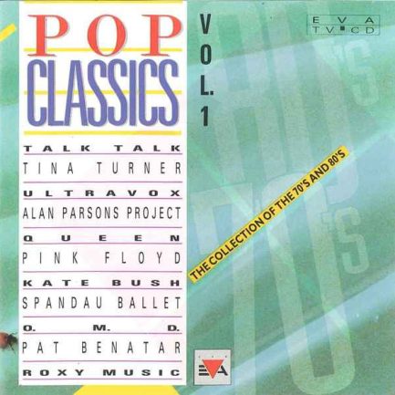 Various - Popclassics Of The 70's And 80's - Vol. 1