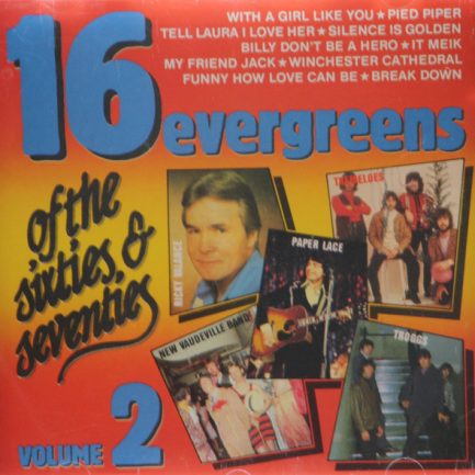 Various - 16 Evergreens Of The Sixties & Seventies Volume 2
