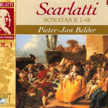Scarlatti, Pieter-Jan Belder - Sonatas K 1 - 48