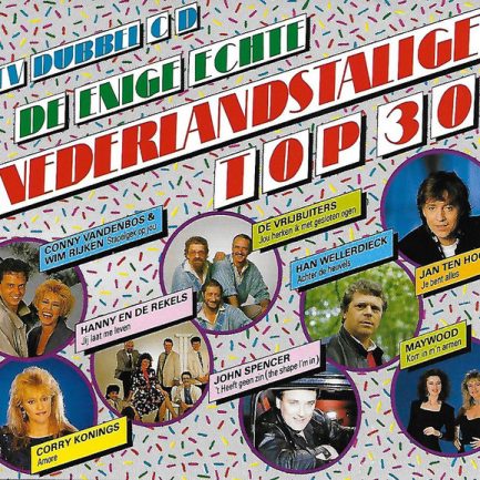 Various - De Enige Echte Nederlandstalige Top 30