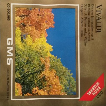 Antonio Vivaldi - Die Vier Jahreszeiten Op. 8