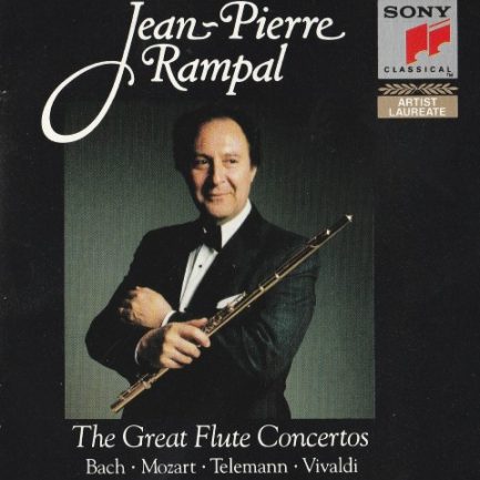 Jean-Pierre Rampal - Bach, Mozart, Telemann, Vivaldi - The Great Flute Concertos