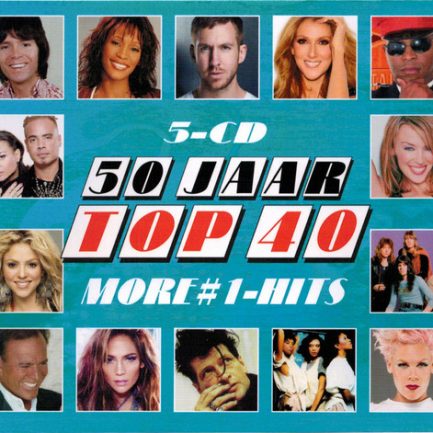 Various - 50 Jaar Top 40 More #1-Hits