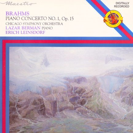 Brahms, Chicago Symphony Orchestra, Lazar Berman, Erich Leinsdorf - Piano Concerto No.1, Op.15