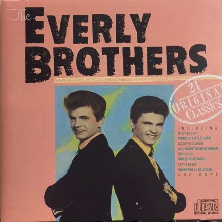The Everly Brothers - 24 Original Classics