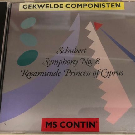 Daniel Barenboim - Schubert: Symphony No. 8 // Rosamunde Princess Of Cyprus
