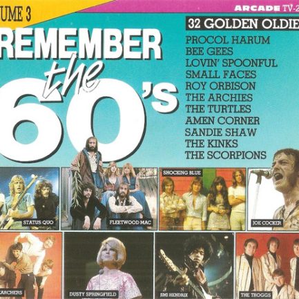 Various - Remember The 60's - Volume 3 (32 Golden Oldies)