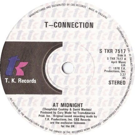 T-Connection - At Midnight