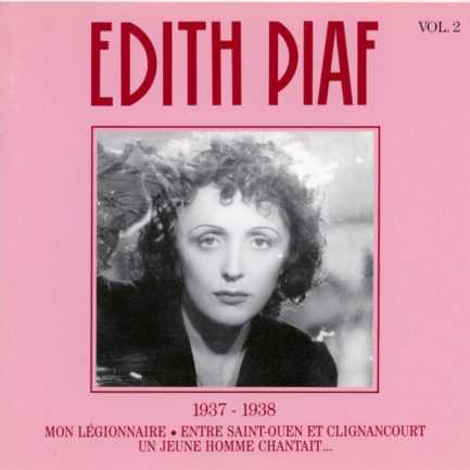 Edith Piaf - Vol. 2 - 1937 - 1938