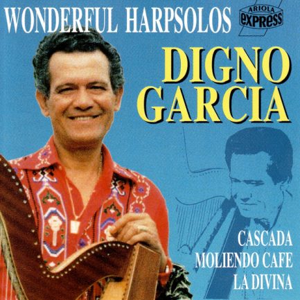 Digno Garcia - Wonderful Harpsolos