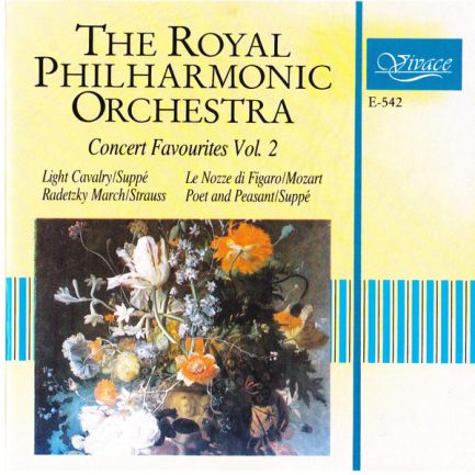 The Royal Philharmonic Orchestra, Suppé, Strauss, Mozart, Frank Shipway - Concert Favourites Vol. 2