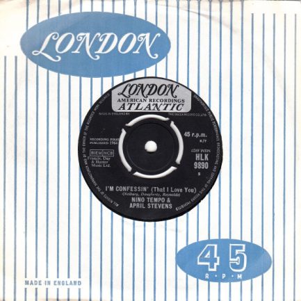 Nino Tempo & April Stevens - Tea For Two / I'm Confessin' (That I Love You)
