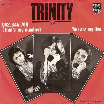 Trinity - 002.345.709 (That's My Number)