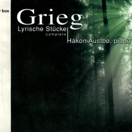 Grieg, Håkon Austbø - Lyrische Stücke (Complete)