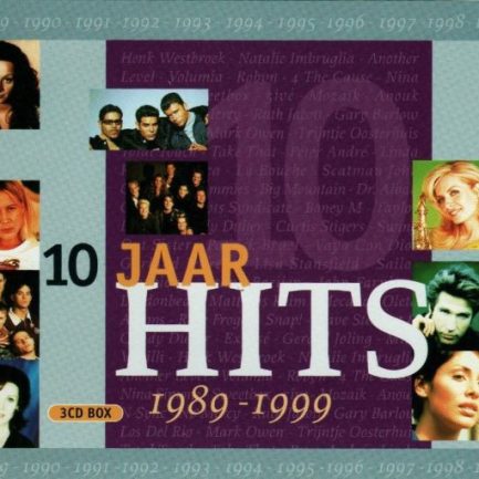 Various - 10 Jaar Hits 1989 - 1999
