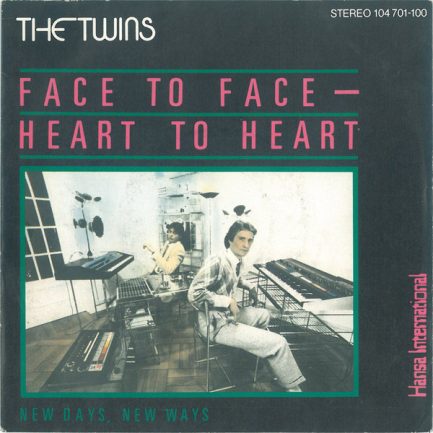 The Twins - Face To Face - Heart To Heart