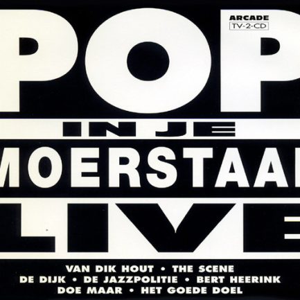 Various - Pop In Je Moerstaal Live