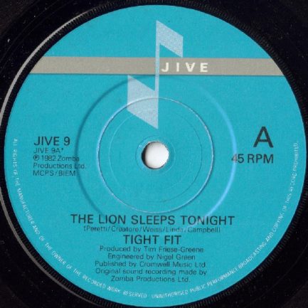 Tight Fit - The Lion Sleeps Tonight