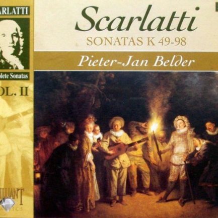 Scarlatti - Pieter-Jan Belder - Sonatas K 49-98
