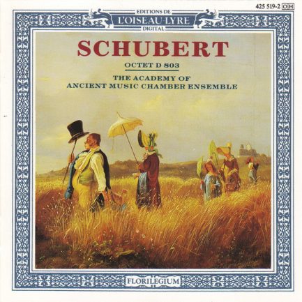 Franz Schubert, The Academy Of Ancient Music Chamber Ensemble - Octet D 803