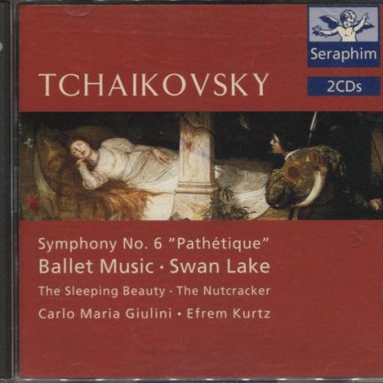 Pyotr Ilyich Tchaikovsky, Philharmonia Orchestra, Yehudi Menuhin, Carlo Maria Giulini, Efrem Kurtz - Symphony No.6 "Pathétique" - Ballet Music (Swan Lake, The Sleeping Beauty, The Nutcracker)