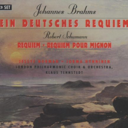 Johannes Brahms / Robert Schumann - Jessye Norman, Jorma Hynninen, London Philharmonic Choir & Orchestra, Klaus Tennstedt - Ein Deutsches Requiem / Requiem - Requiem For Mignon