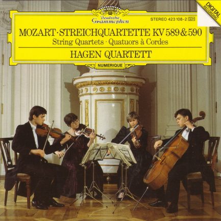 Mozart*, Hagen Quartett - Streichquartette KV 589 & 590 = String Quartets = Quatuors À Cordes