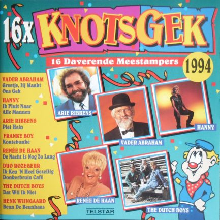Various - 16x Knotsgek - 16 Daverende Meestampers 1994