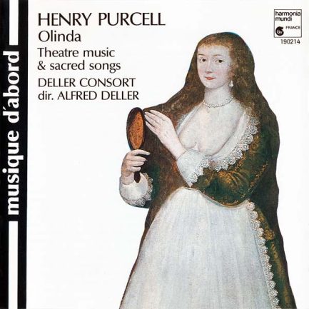 Henry Purcell, Deller Consort, Alfred Deller - Olinda Theatre Music & Sacred Songs