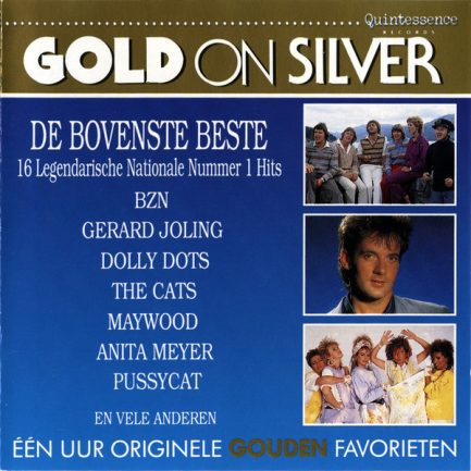 Various - De Bovenste Beste (16 Legendarische Nationale Nummer 1 Hits)