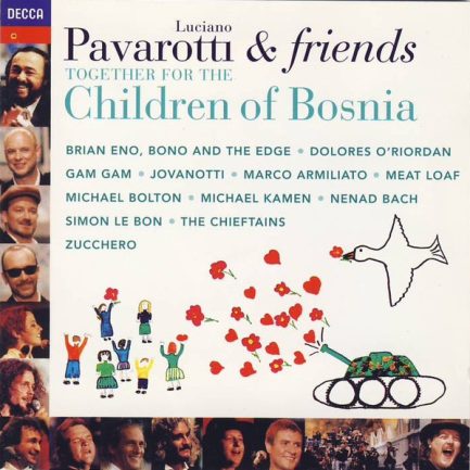 Pavarotti & Friends - For The Children Of Bosnia