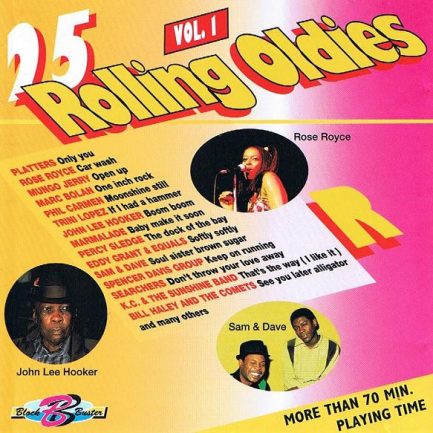 Various - 25 Rolling Oldies Vol. 1