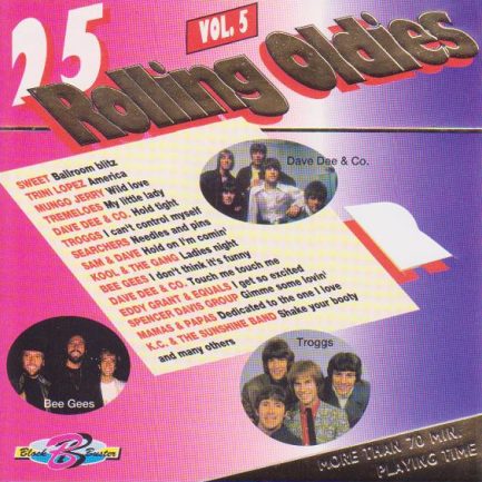 Various - 25 Rolling Oldies Vol. 5