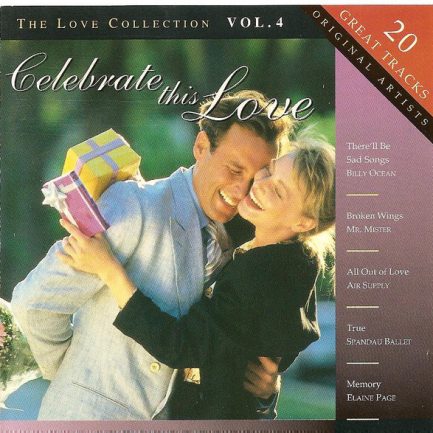 Various - Celebrate This Love, The Love Collection Vol. 4