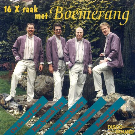 Boemerang - 16 X Raak Met Boemerang