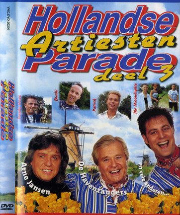 Various - Hollandse Artiesten Parade Deel 3